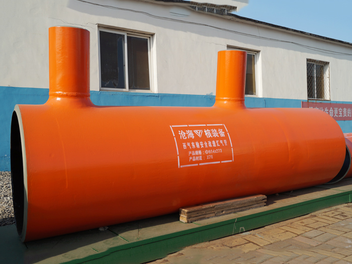 <strong>西氣東輸專用安全改造匯氣管</strong>